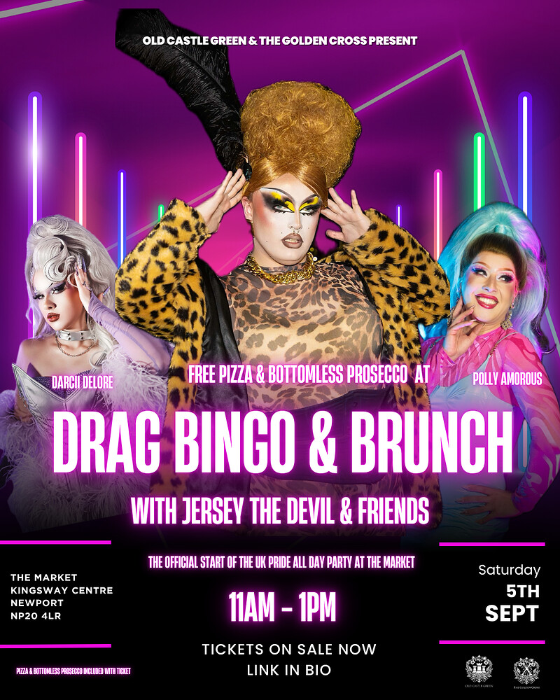 Drag Brunch at The Market at The Market, Kingsway Centre