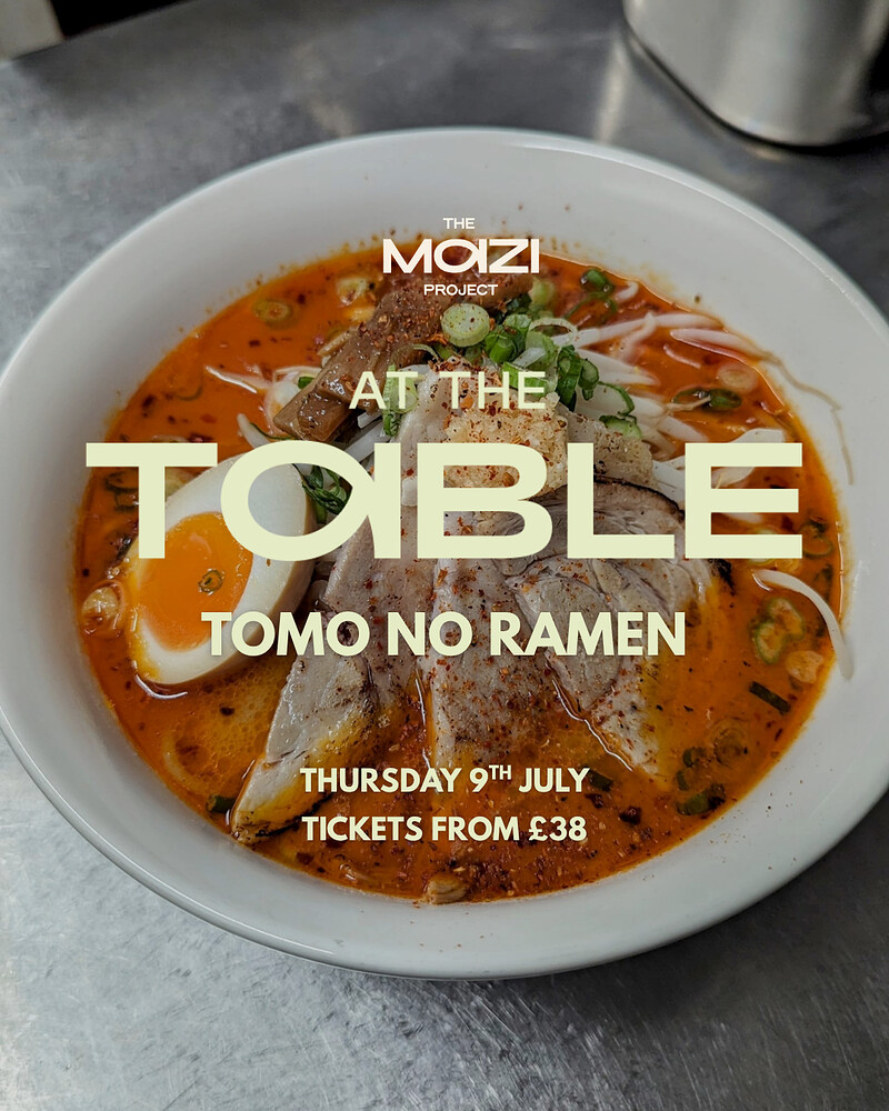 At The Table x Tomo No Ramen at The MAZI Project Community Kitchen