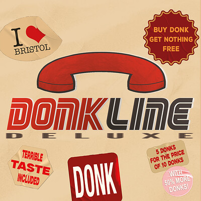 Donkline DELUXE at The Moon Club