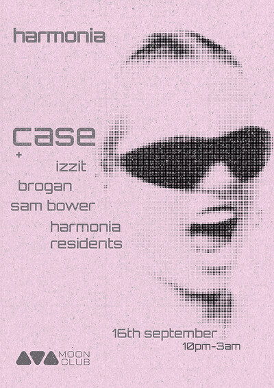 Harmonia Presents: CASE at The Moon Club