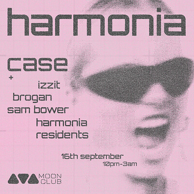 Harmonia Presents: CASE at The Moon Club