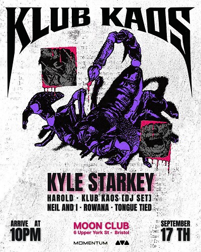 Klub Kaos at The Moon Club