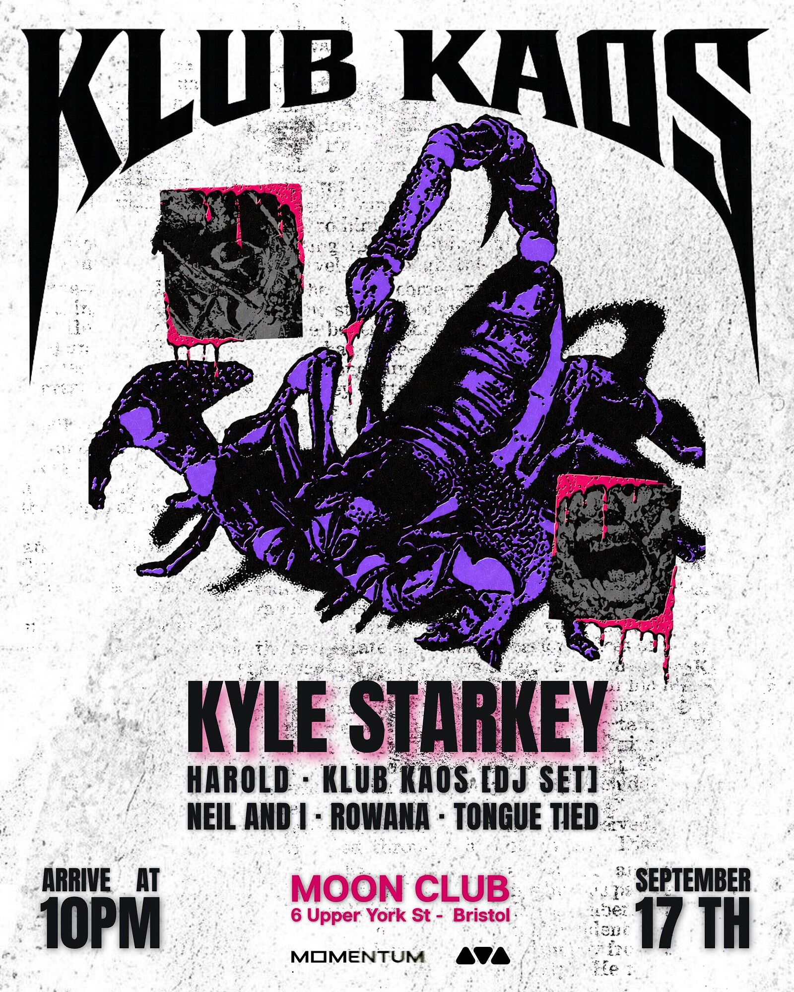 Klub Kaos at The Moon Club