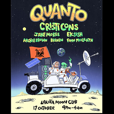 Quanto presents Cristi Cons at The Moon Club