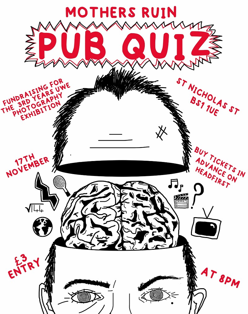 FOLD UWE: Pub Quiz at The Mothers Ruin