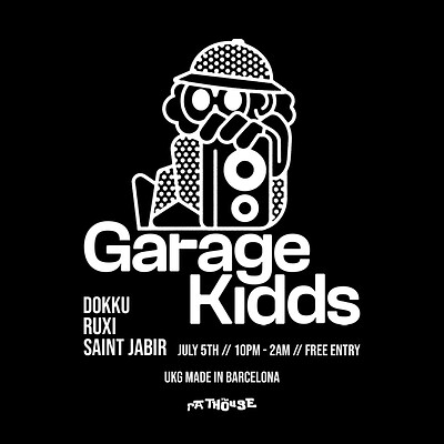 Garage Kidds: Dokku, Ruxi, Saint Jabir at The Mothers Ruin