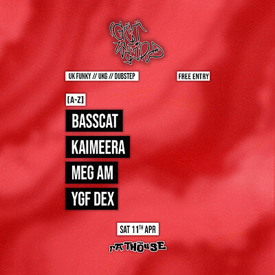 Get Weird at The Rathouse at The Mothers Ruin