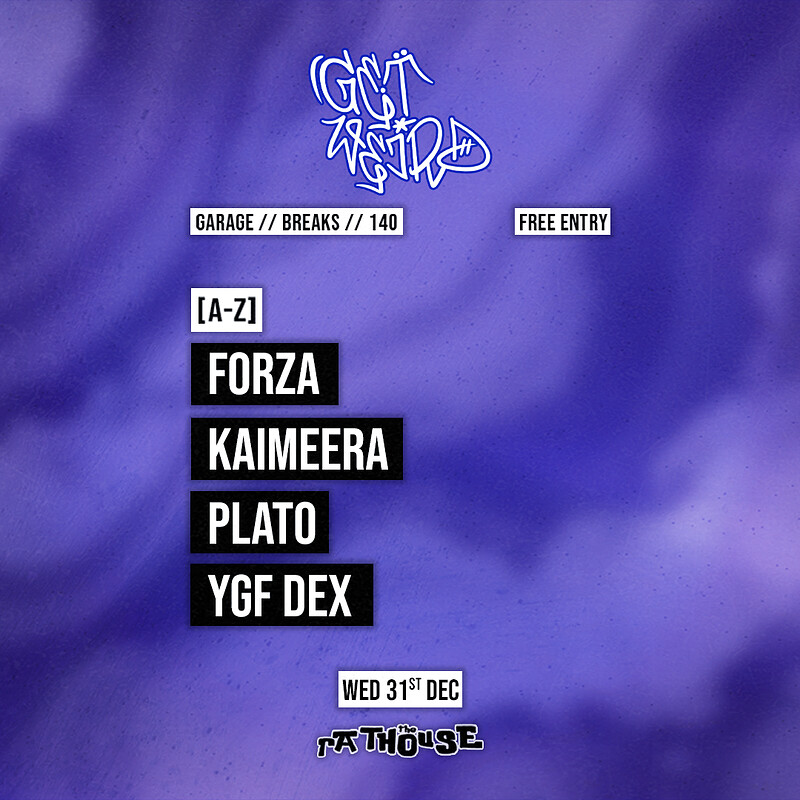 Get Weird: NYE at The Rathouse at The Mothers Ruin