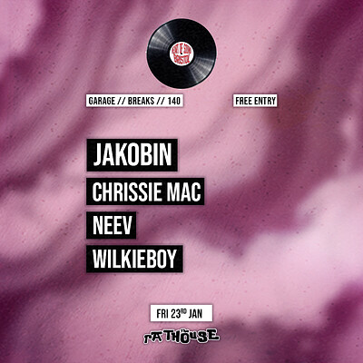 Heart Of Sound: Jakobin, Chrissie Mac, Neev + Wilkieboy at The Mothers Ruin