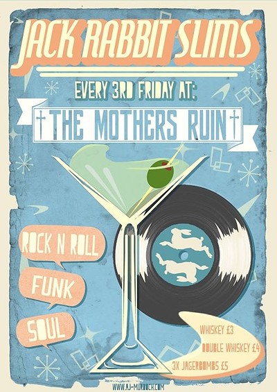 Jack Rabbit Slim's at The Mothers Ruin