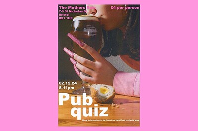 Pub Quiz at The Mothers Ruin