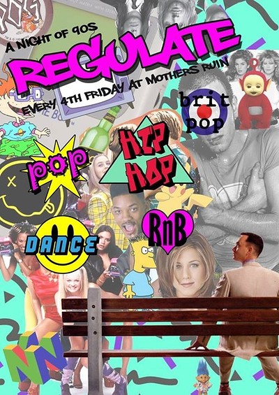 Regulate at The Mothers Ruin