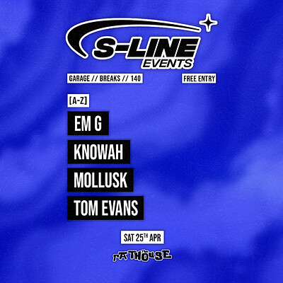 S-Line at The Rathouse at The Mothers Ruin