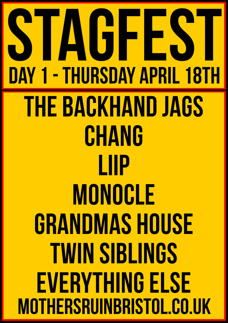Day 1 at The Mothers Ruin