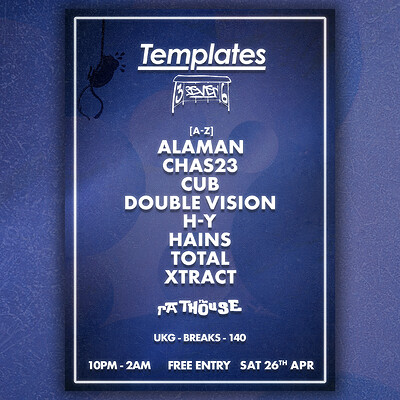 Templates x 3SEVEN6: Alaman, CHAS23, Cub + more at The Mothers Ruin
