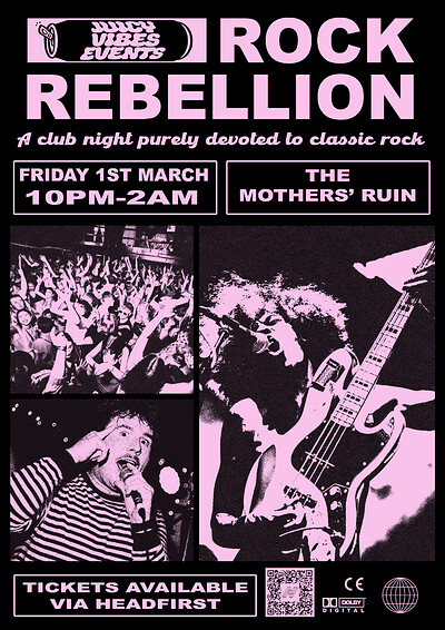The Rock Rebellion at The Mothers Ruin
