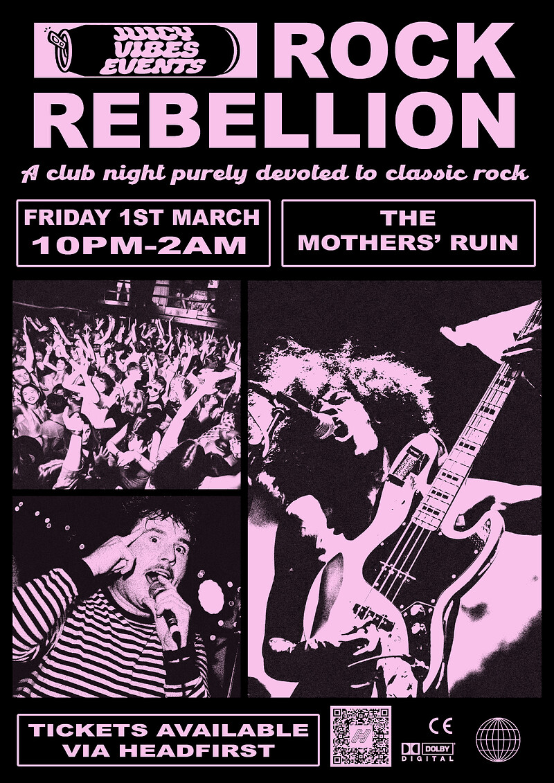 The Rock Rebellion at The Mothers Ruin