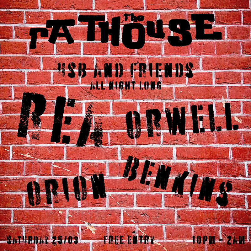 USB and Friends at The RatHouse at The Mothers Ruin