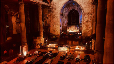 'The Primordial Drum' Sound Journey at The Mount Without