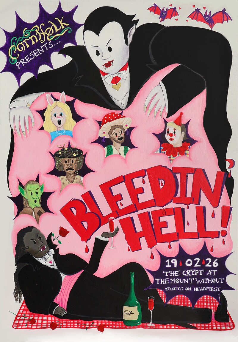 Carnifølk Valentine Special: Bleedin' Hell at The Mount Without