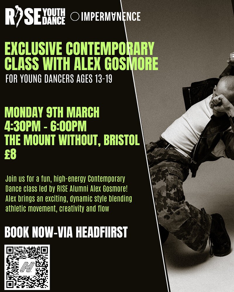 Contemporary Class for Young Dancers at The Mount Without