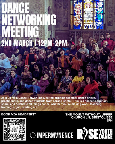 Dance Networking Meeting at The Mount Without