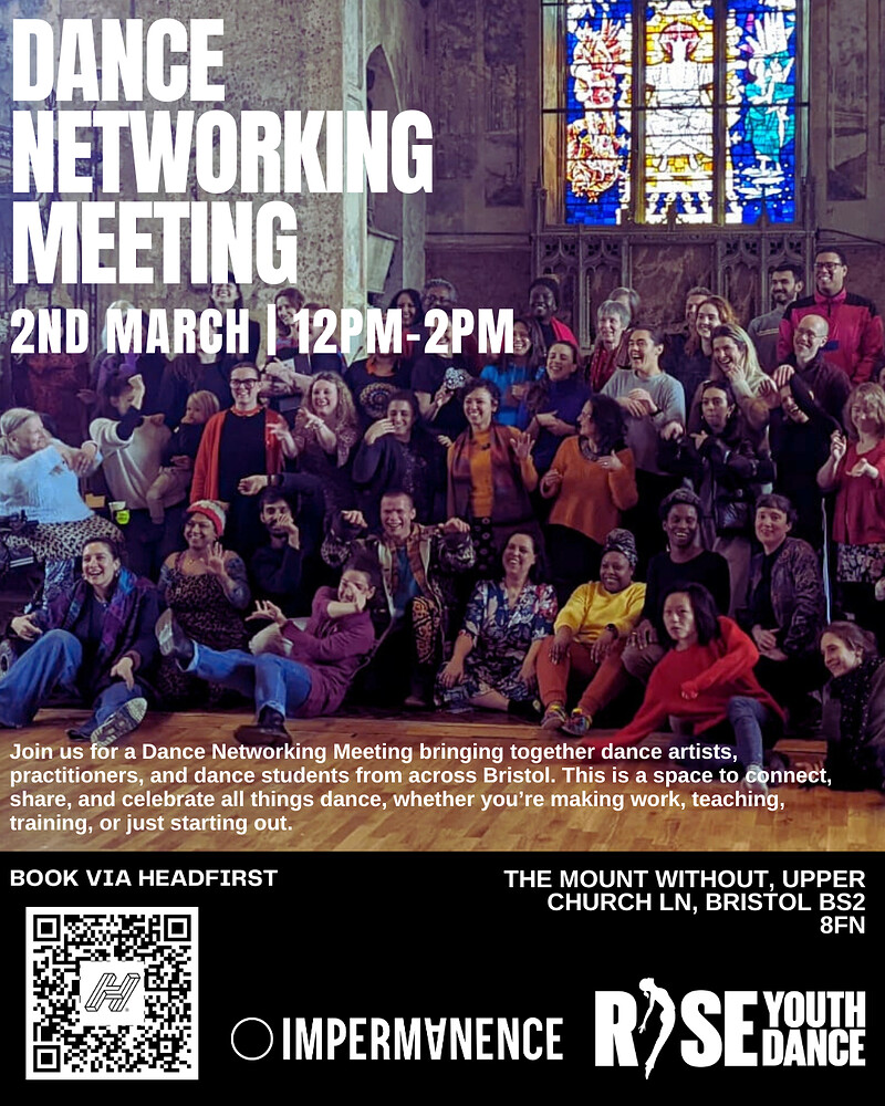 Dance Networking Meeting at The Mount Without