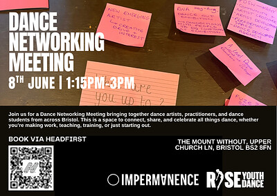Dance Networking Meeting at The Mount Without