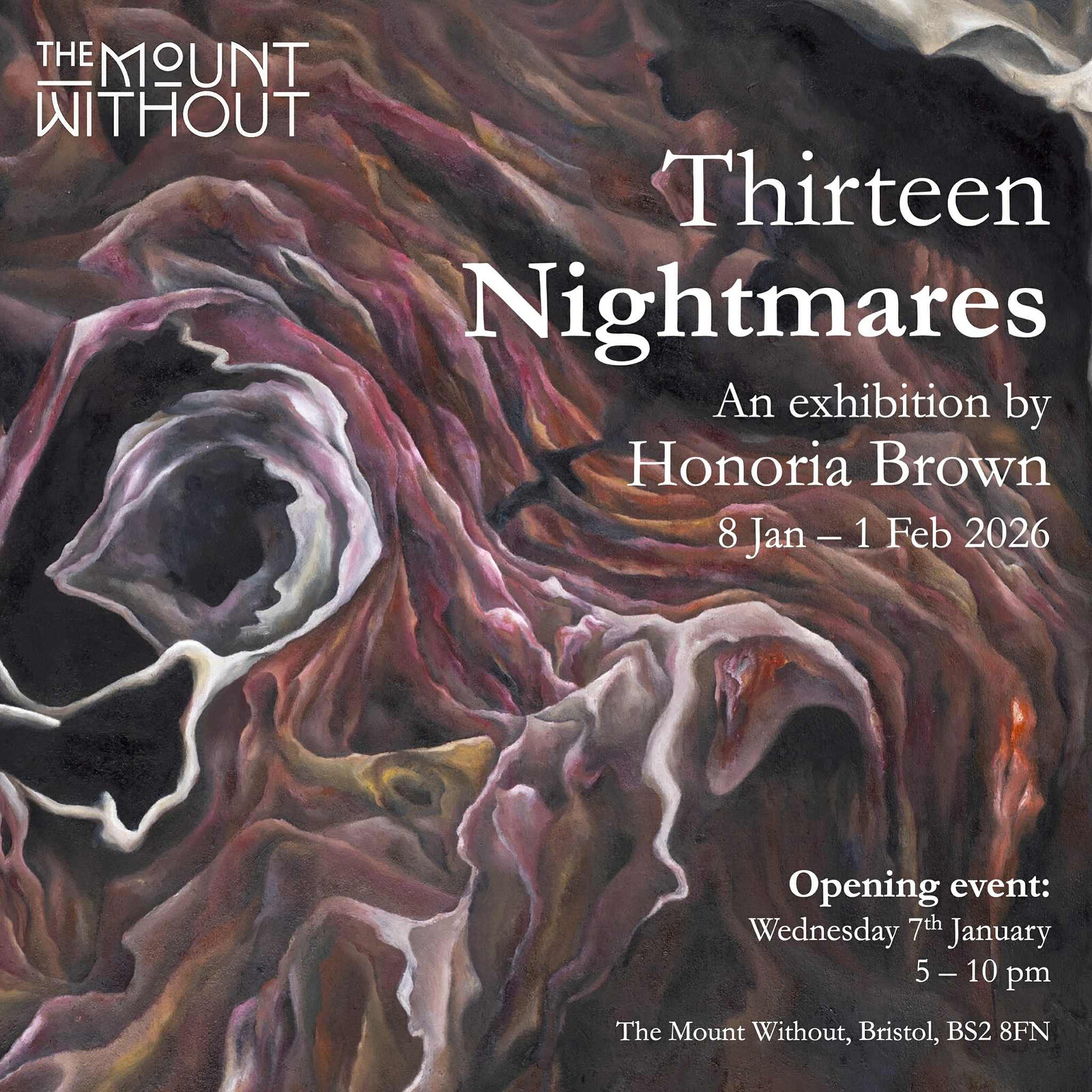 EXHIBITION: Thirteen Nightmares at The Mount Without