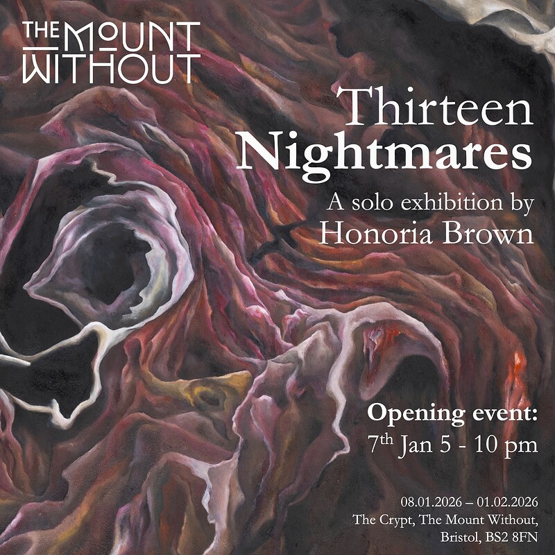 EXHIBITION: Thirteen Nightmares at The Mount Without