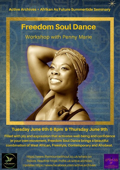 Freedom Soul Dance with Penny Marie at The Mount Without