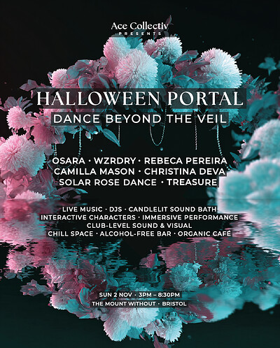 Halloween Portal - Dance Beyond The Veil at The Mount Without