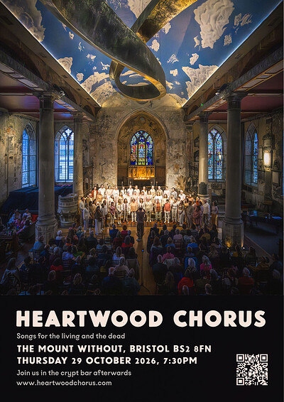 Heartwood Chorus Sing Songs for the Living and the Dead at The Mount Without