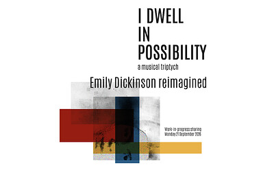 I DWELL IN POSSIBILITY at The Mount Without