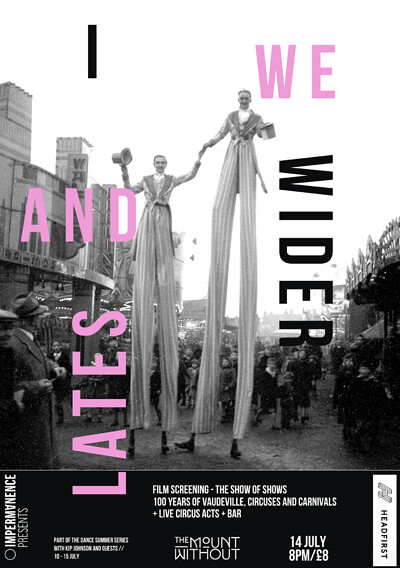I,we and wider // LATES at The Mount Without