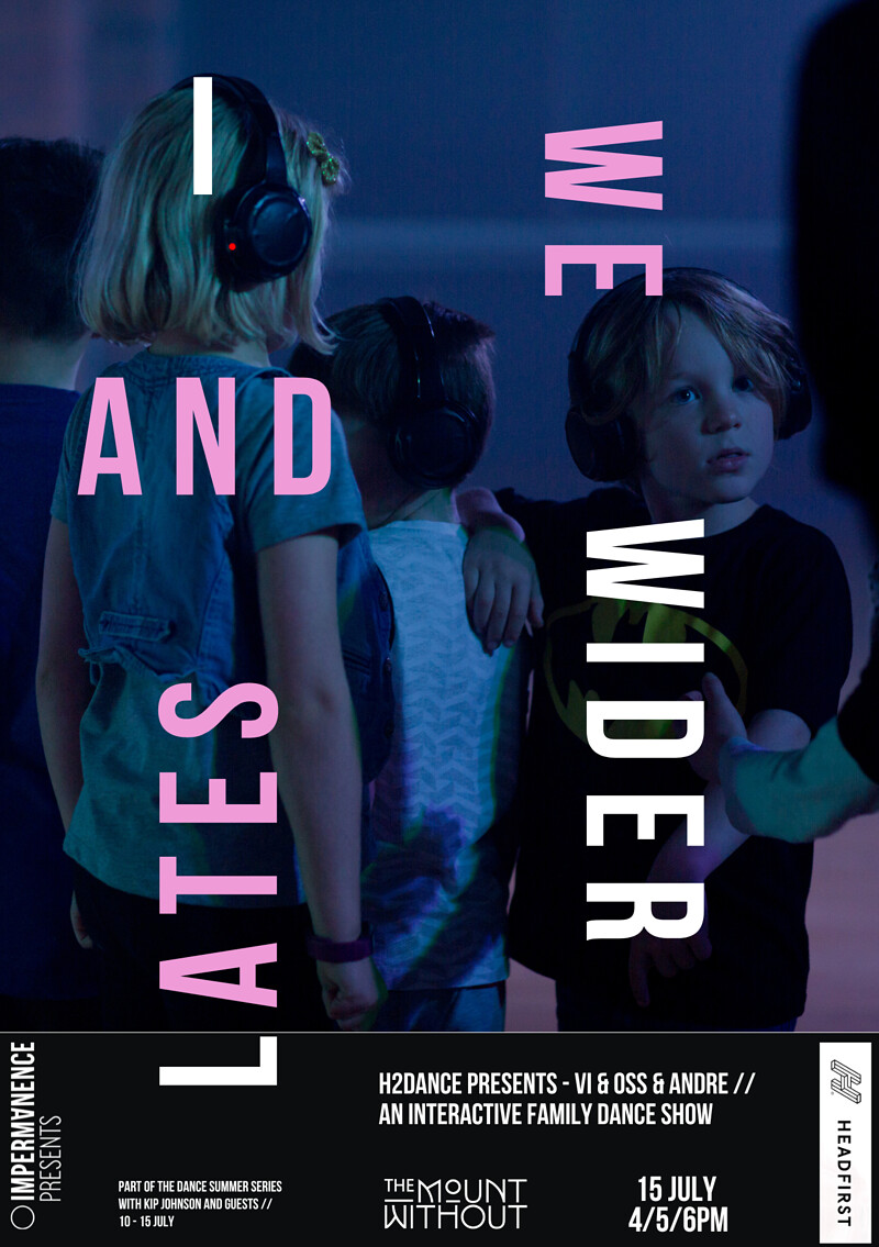 I, we and wider // LATES at The Mount Without