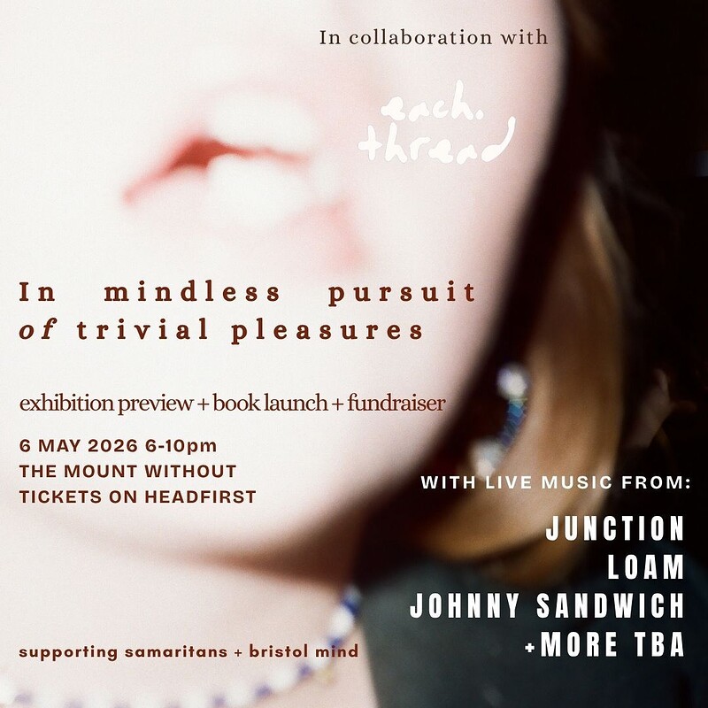 In Mindless Pursuit of Trivial Pleasures at The Mount Without