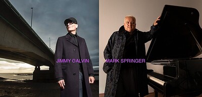 JIMMY GALVIN AND MARK SPRINGER at The Mount Without