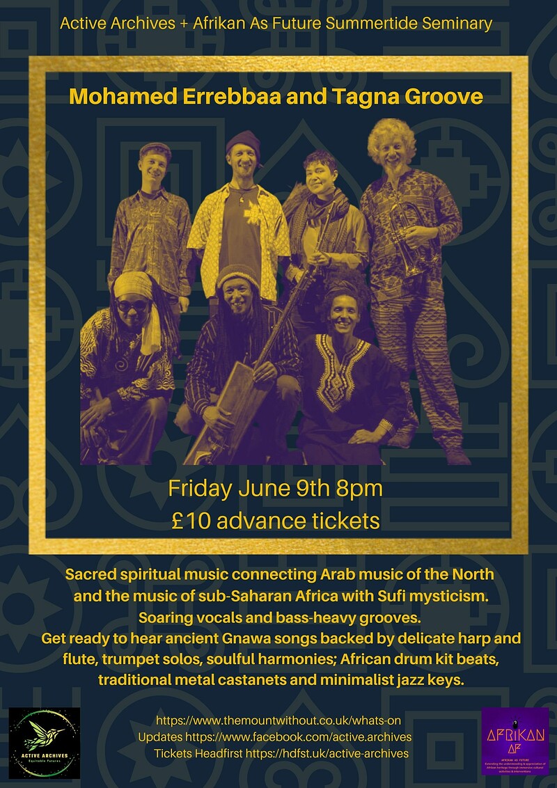 Mohamed Errebbaa and Tagna Groove at The Mount Without