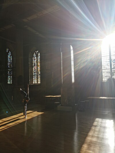 Monday // Movement for Parents at The Mount Without