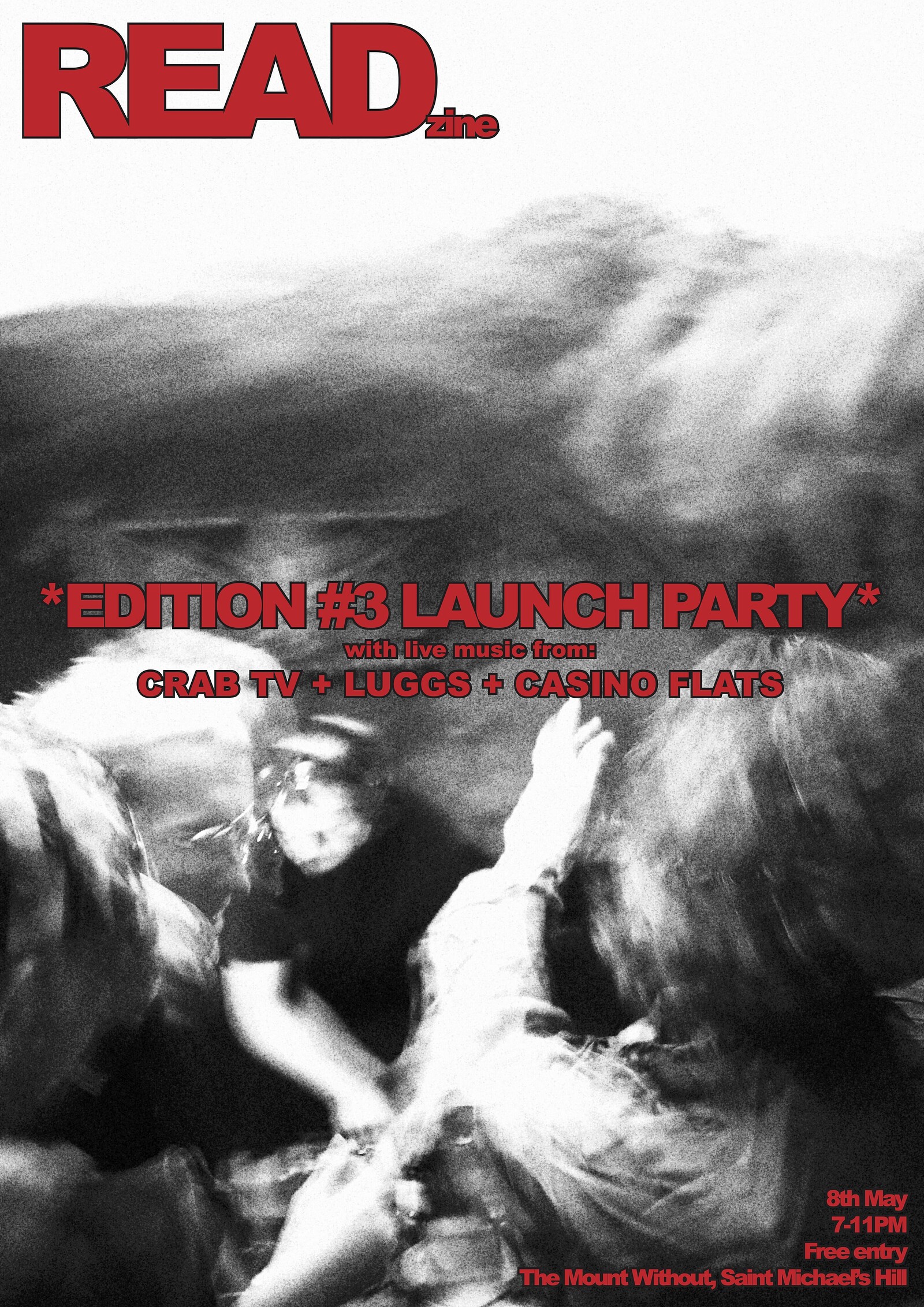 READzine #3 launch party at The Mount Without