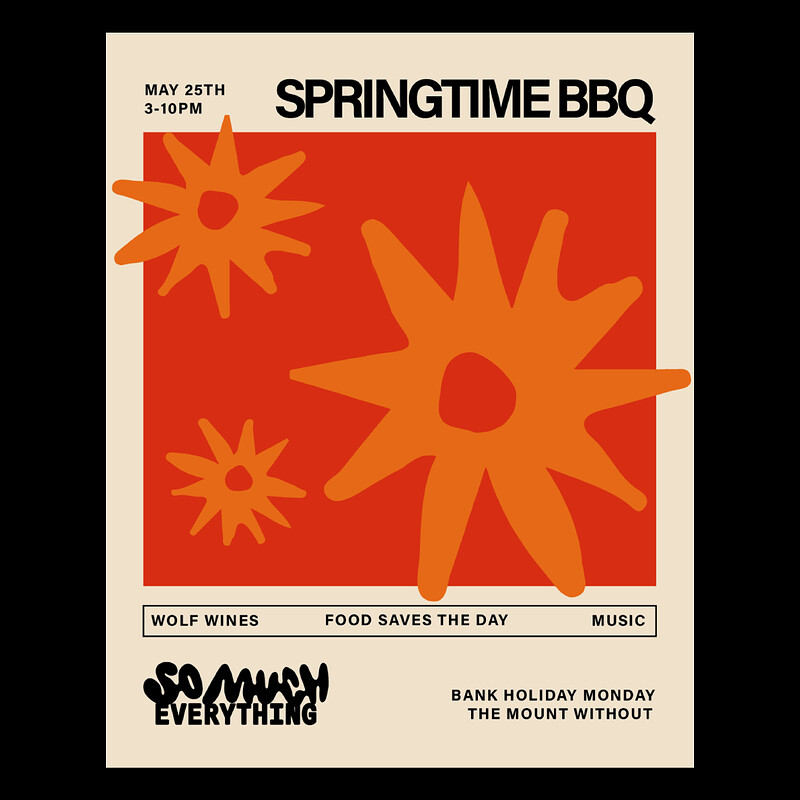SO MUCH EVERYTHING SPRING TIME BBQ at The Mount Without