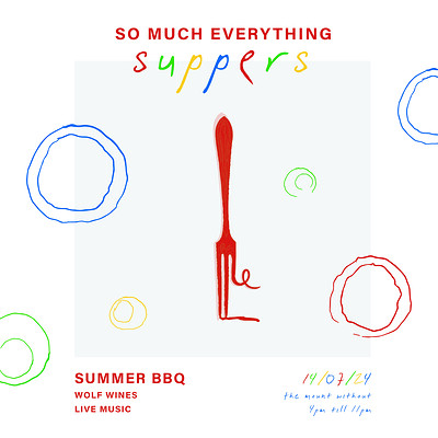 So Much Everything Summer BBQ at The Mount Without