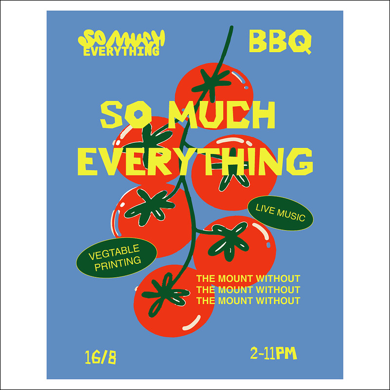 SO MUCH EVERYTHING SUMMER BBQ at The Mount Without