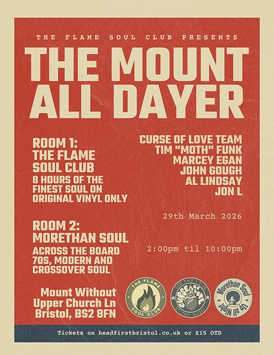 The Mount All Dayer at The Mount Without