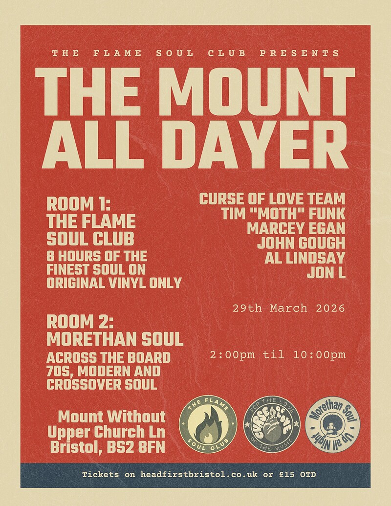 The Mount All Dayer at The Mount Without