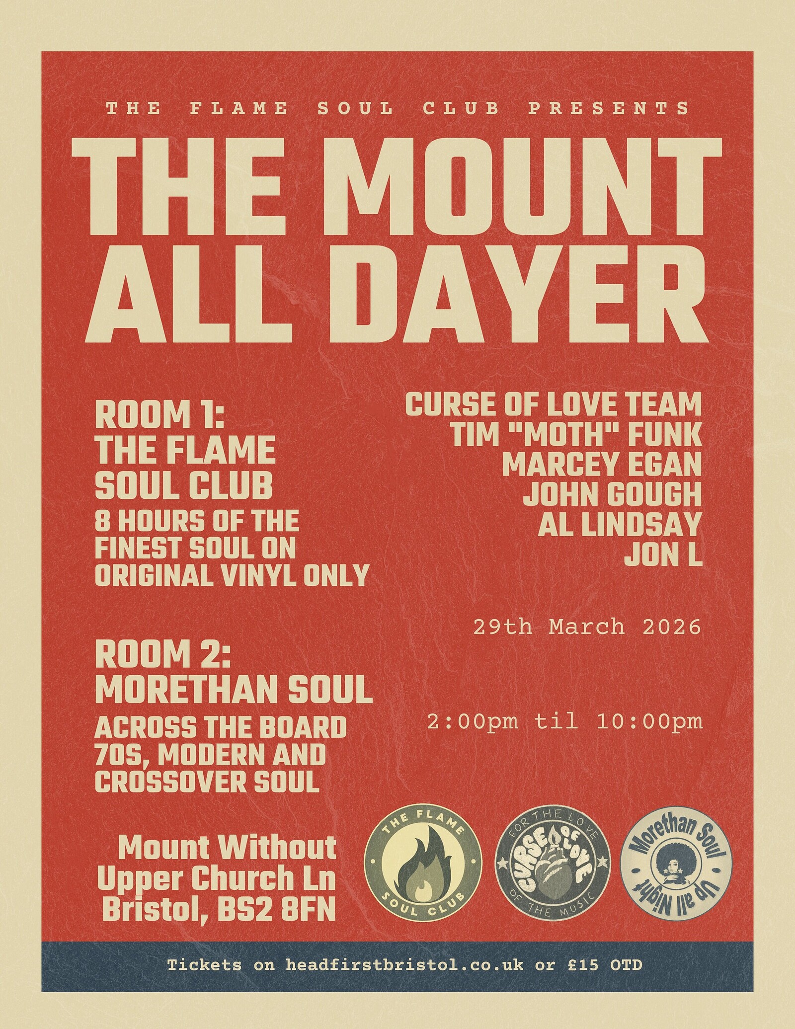 The Mount All Dayer at The Mount Without