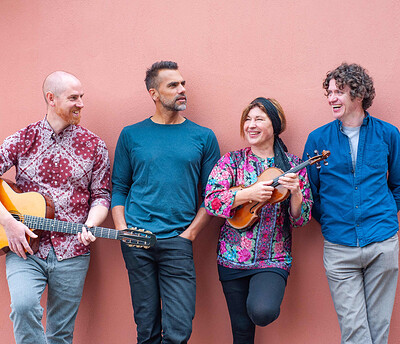 The Schmoozenbergs + Soufian Saihi at The Mount Without