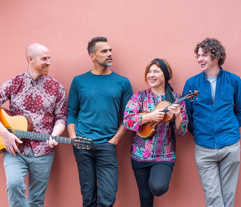 The Schmoozenbergs + Soufian Saihi at The Mount Without