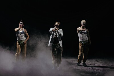 WHO HURT YOU? at The Mount Without